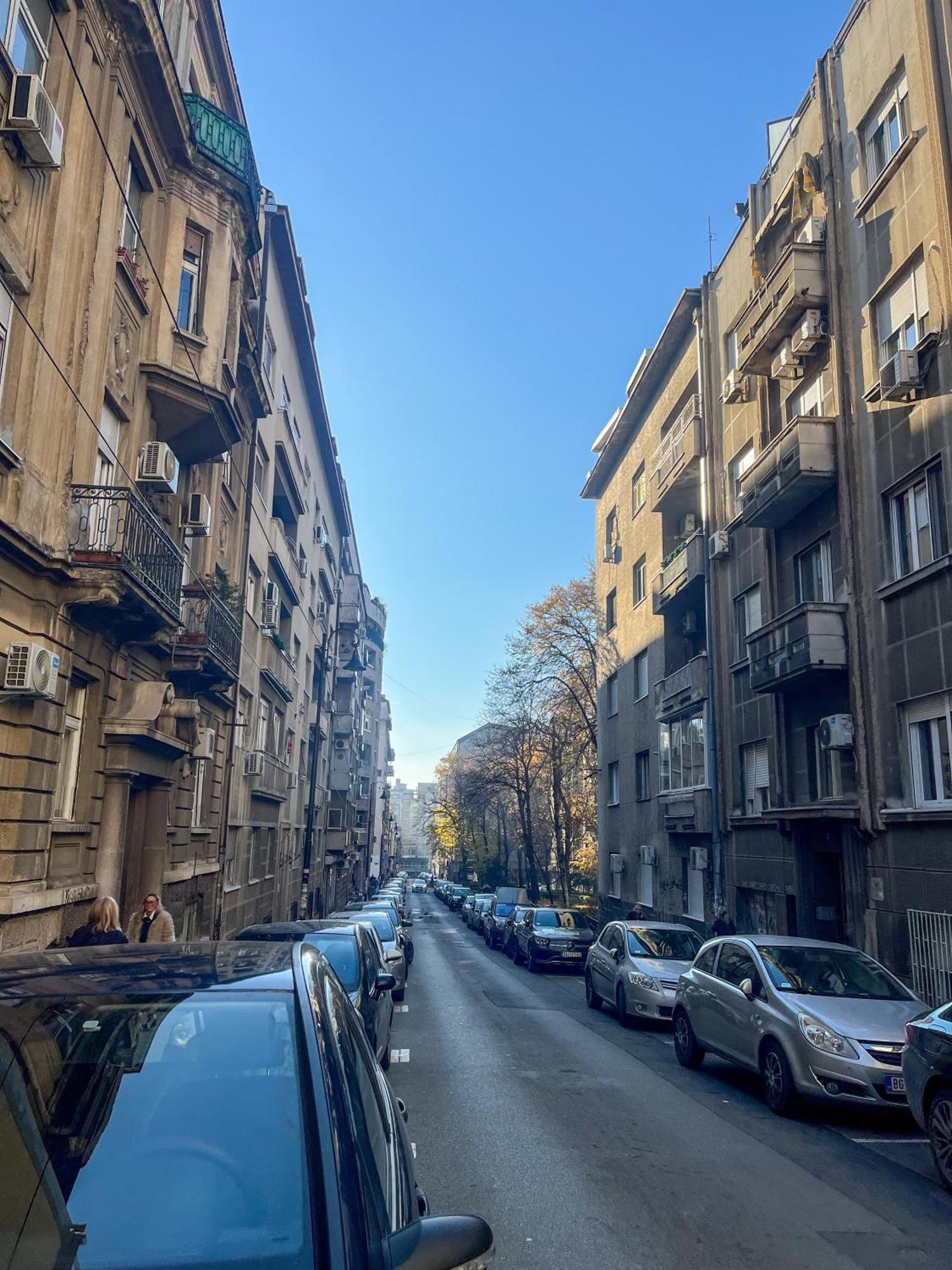 Two Bedroom Apartment Near Slavija Square Βελιγράδι Εξωτερικό φωτογραφία